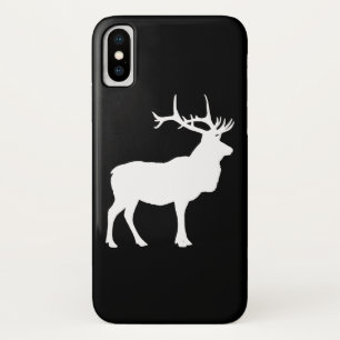 Coque iPhone X Elk Silhouette