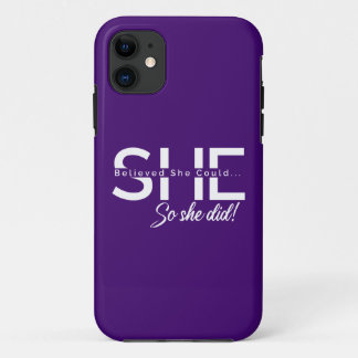 Case-Mate iPhone Case Elle Croyait Qu'Elle Pouvait Le Faire.