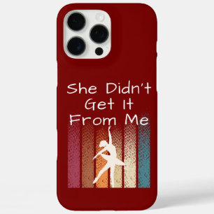 Coques iPhone 16 Pro Max Elle ne l'a pas eu de moi, drôle de danse