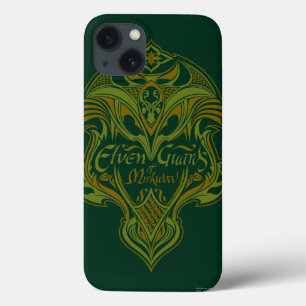 iPhone 13 Coque Elven Guards de Mirkwood Shield Icon