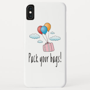 Case-Mate iPhone Case Emballez vos sacs et partons en vacances