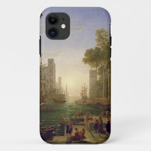 Coque iPhone 11 Embarquement de St Paula Romana chez Ostia,