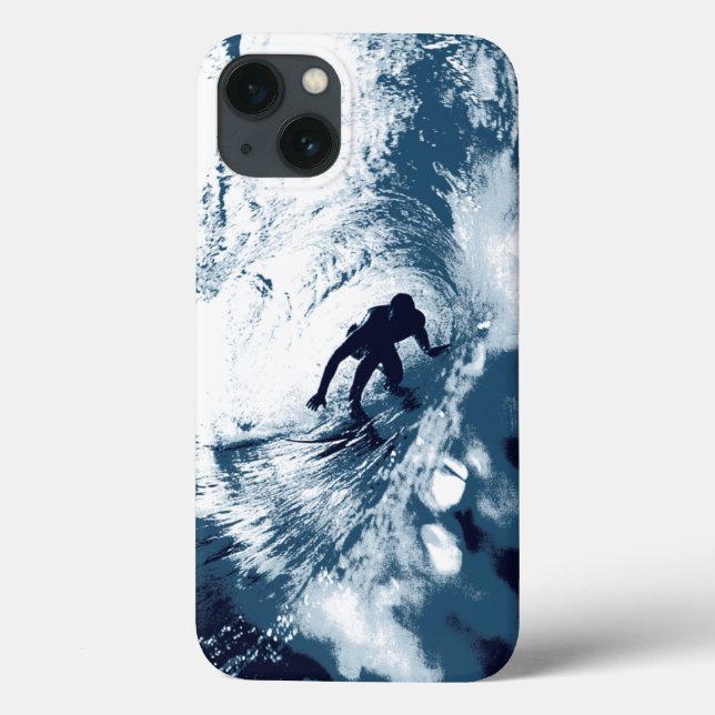 Coques Case-Mate iPhone Embarquement Trybe Tube, Surf hawaïen Graphique (Verso)