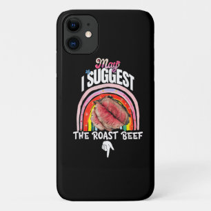 Case-Mate iPhone Case Embarrassant Puis-je suggérer le rôti de boeuf