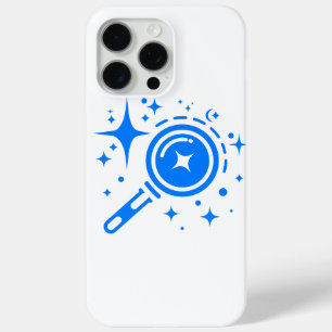 Coque iPhone 15 Pro Max emblème AI Twinkle étoiles, phare de l'ère numériq
