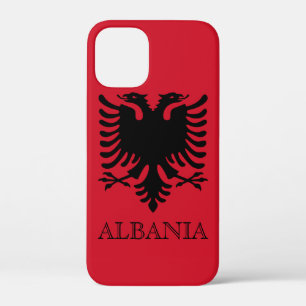 Coque iPhone 12 Mini emblème albanique