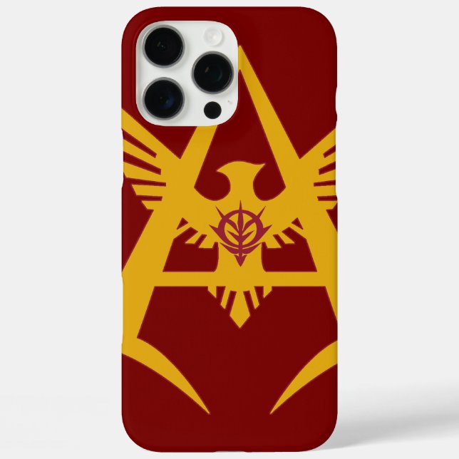 Coques Case-Mate iPhone Emblème Chars (Verso)