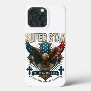 Case-Mate iPhone Case Emblème d'aigle super étoile