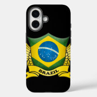 Emblème de Brazil Flag