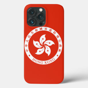 Coques Pour iPhone emblème de Hong Kong