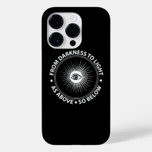 Coque Pour iPhone 14 Pro emblème de la franc-maçonnerie