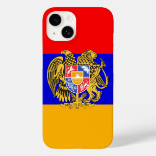 Coque Pour iPhone 14 emblème de l'arménie