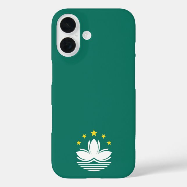 Coques Case-Mate iPhone Emblème de Macao (Verso)