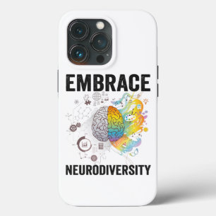 Case-Mate iPhone Case Embrace Neurodiversity Adhd Awareness Giftneurodiv