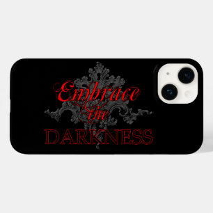 Coque Pour iPhone 14 Embrassez le Coque-coque iphone Darkness