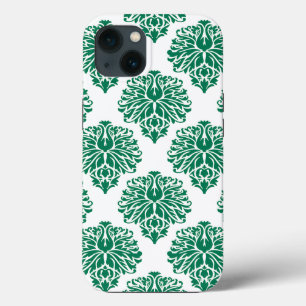 Case-Mate iPhone Case Emerald Elegant Damask