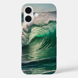 Coques iPhone 16 Emerald Swell
