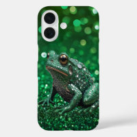 Émergence Enchantante : La Grenouille Étincelante