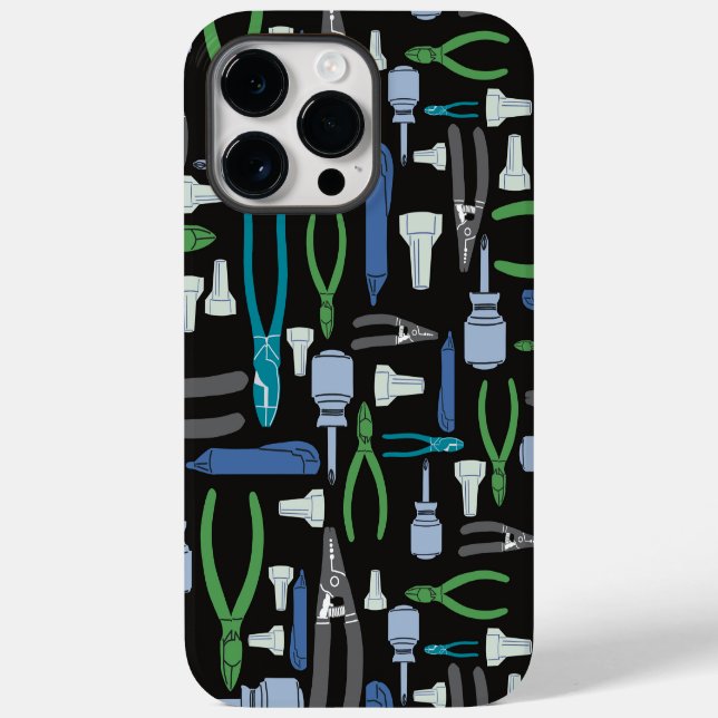 Coques Case-Mate iPhone Émetteur-cadeau électricien (Verso)