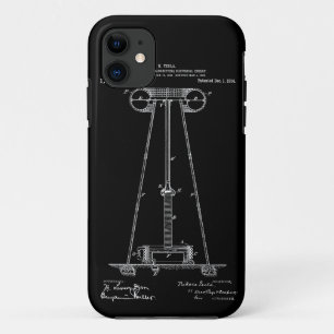 Coques Pour iPhone Émetteur Wardencliff d'énergie électrique de Te