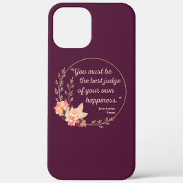 Case-Mate iPhone Case Emma De Jane Austen Citation I - Style Cute