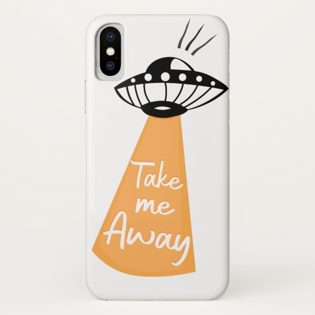 Coques Case-Mate iPhone Emmène-moi loin (Dos)