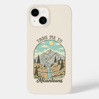 Coque Pour iPhone 14 Emmenez-moi dans les montagnes