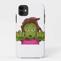 emoji zombie femme