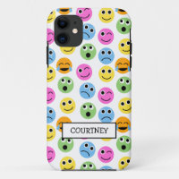 Emojis Personnalisé Visages Colorés