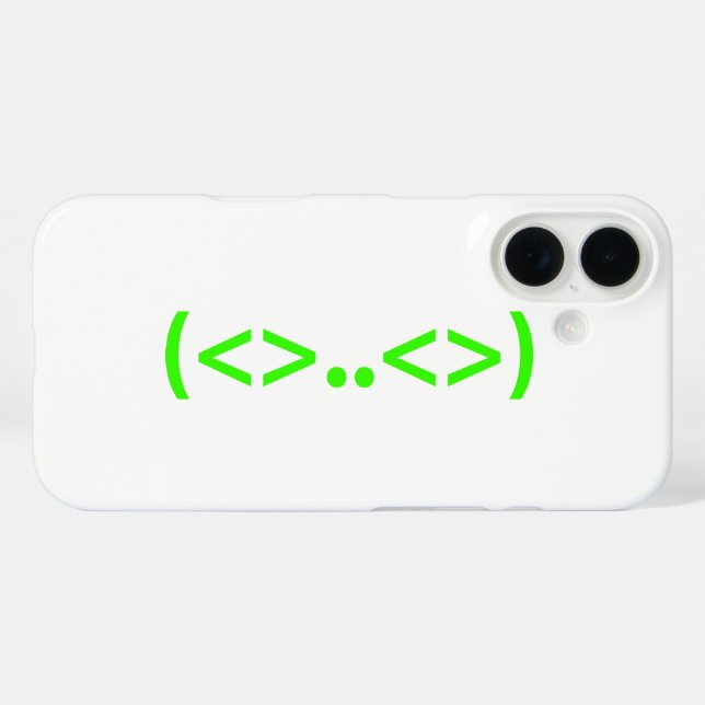 Coques Case-Mate iPhone Emoticon japonais ALIEN (Verso (horizontal))