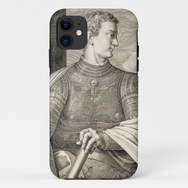 Coques Case-Mate iPhone Empereur de Gaius César "Caligula" (ANNONCE 12-41) (Dos)