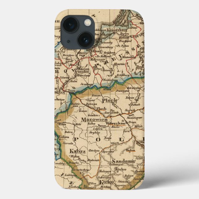 Coques Case-Mate iPhone Empire prussien (Verso)