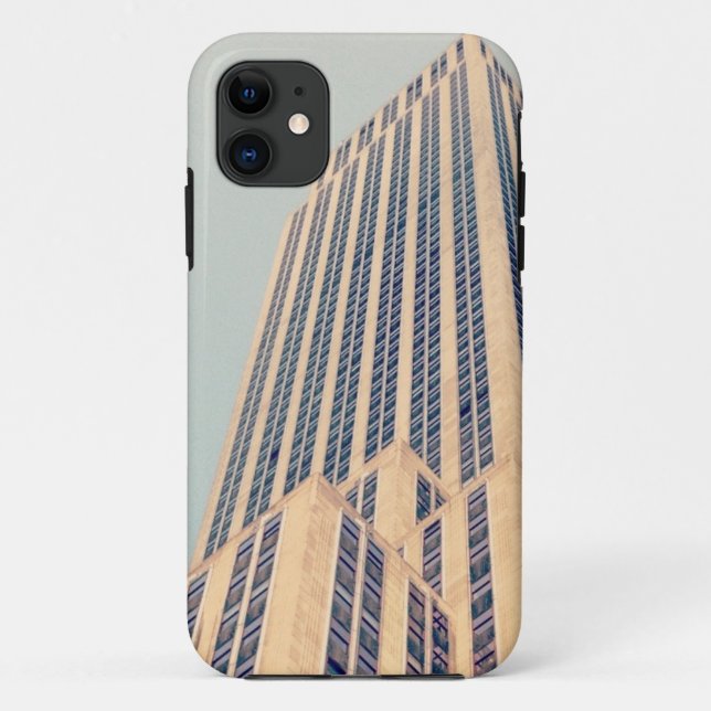 Coques Case-Mate iPhone Empire State Building (Dos)