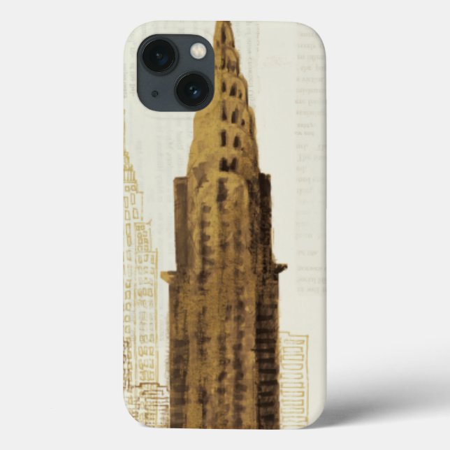 Coques Case-Mate iPhone Empire State Building NYC (Verso)