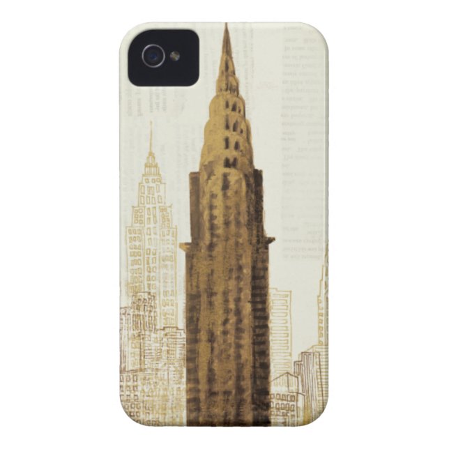 Coques Case-Mate iPhone Empire State Building NYC (Dos)