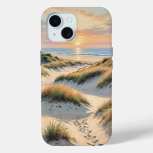Coque Pour iPhone 15 Emplacements des dunes de sable