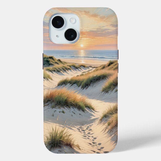 Coques Case-Mate iPhone Emplacements des dunes de sable (Verso)