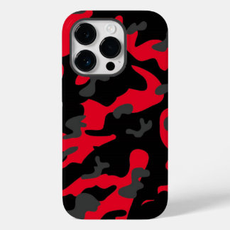 Coque Pour iPhone 14 Pro Empreinte como militaire camouflage