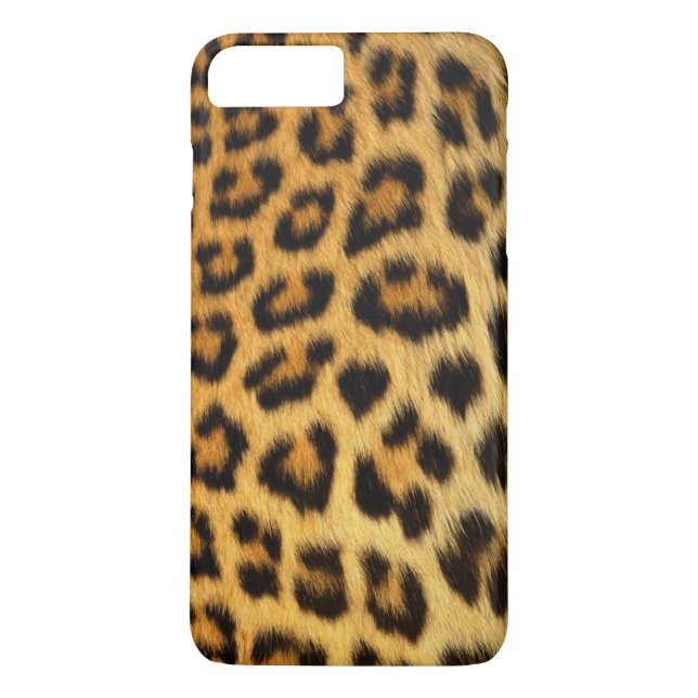 Coques Case-Mate iPhone Empreinte de léopard (Dos)