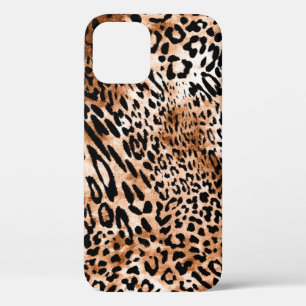 Case-Mate iPhone Case Empreinte de léopard africain sans couture
