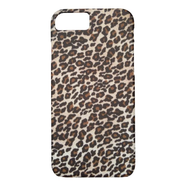 Coques Case-Mate iPhone Empreinte de léopard élégant (Dos)
