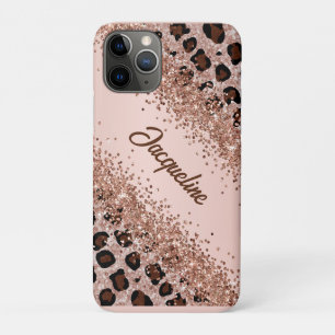 Case-Mate iPhone Case Empreinte de léopard élégant et parkly