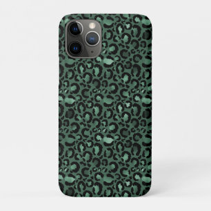 Case-Mate iPhone Case Empreinte de léopard Emerald Green