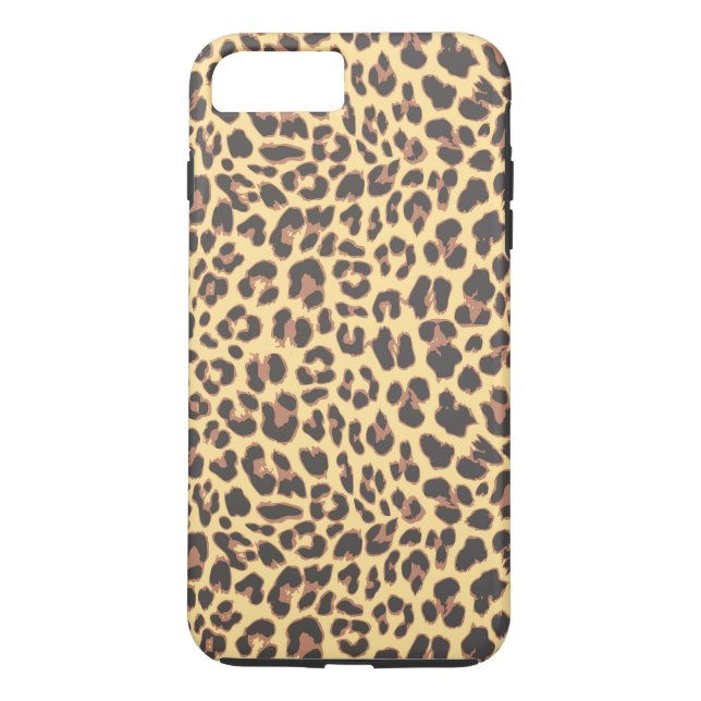 Coques Case-Mate iPhone Empreinte de léopard Motif de peau animale (Dos)
