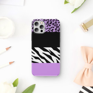 Case-Mate iPhone Case Empreinte de léopard, Zebra Print, Poster de anima