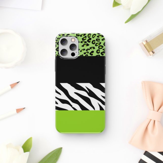 Coques Case-Mate iPhone Empreinte de léopard, Zebra Print, Poster de anima (Créateur téléchargé)