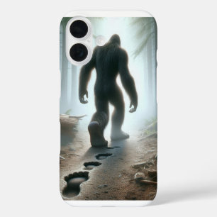 Coques iPhone 16 Empreintes Bigfoot Trail