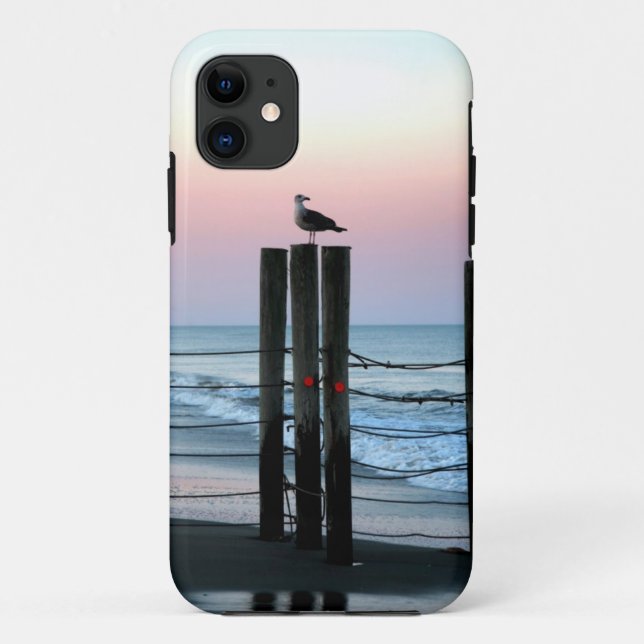 Coques Case-Mate iPhone En attendant le coucher du soleil (Dos)