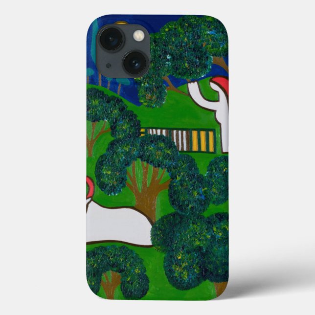 Coques Case-Mate iPhone En Bourgogne 2013 de Printemps (Verso)