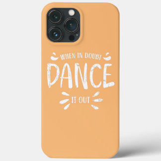 Case-Mate iPhone Case En cas de doute, dansez-le sur Danse Tap Ballet